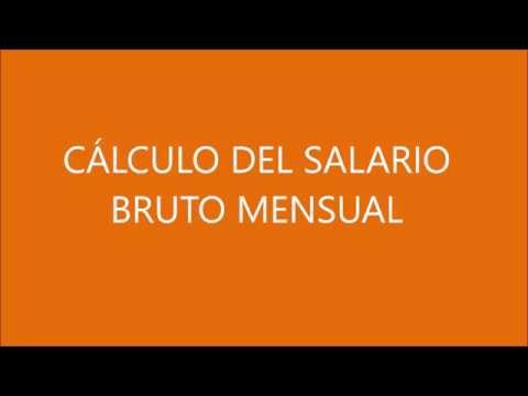 Calculadora de Sueldo Bruto Mensual: Cómo Calcularlo Fácilmente