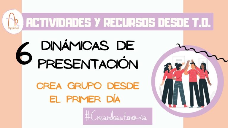 10 dinámicas de presentación efectivas para adultos